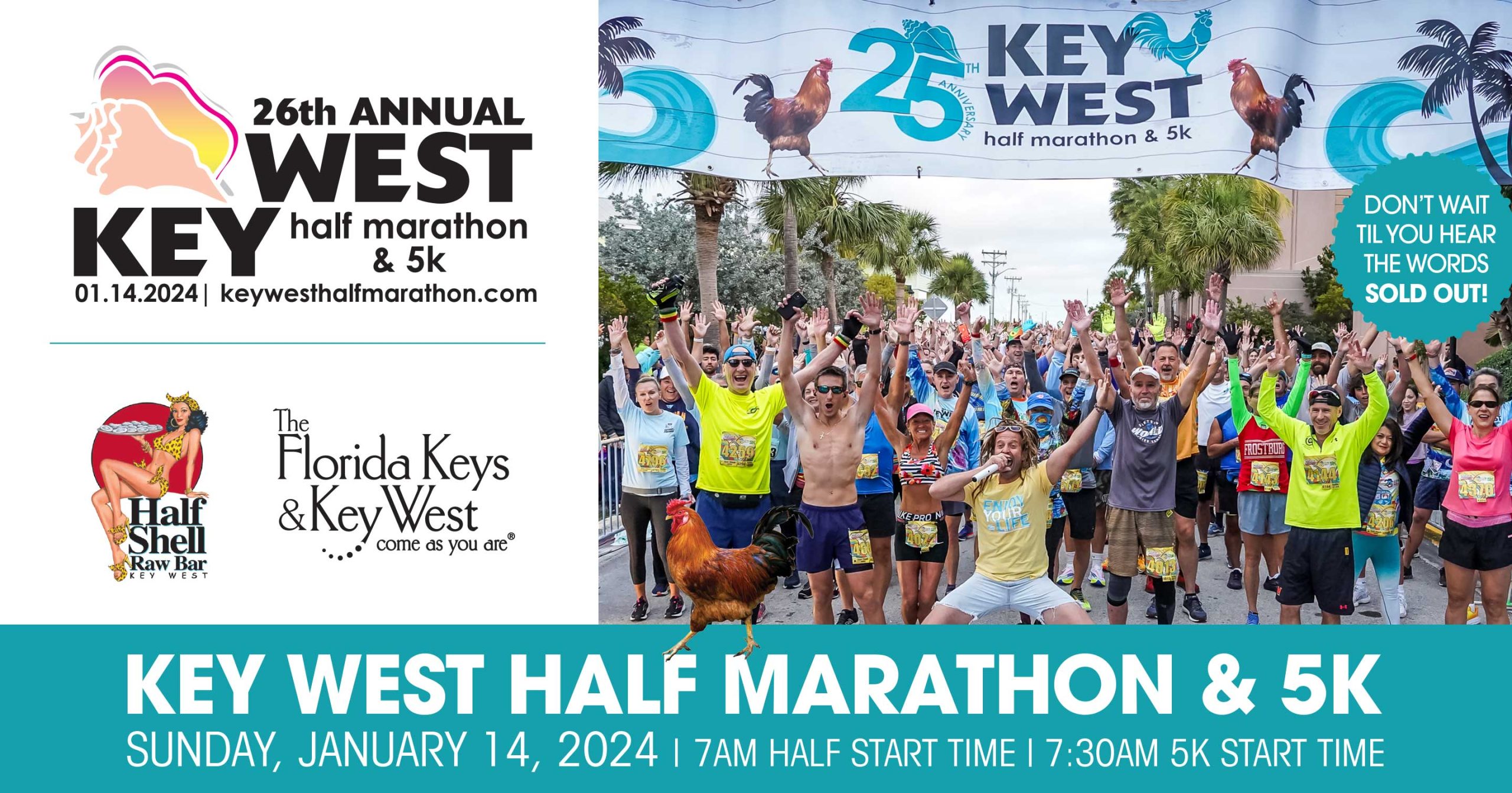 Key West Half Marathon & 5K Home